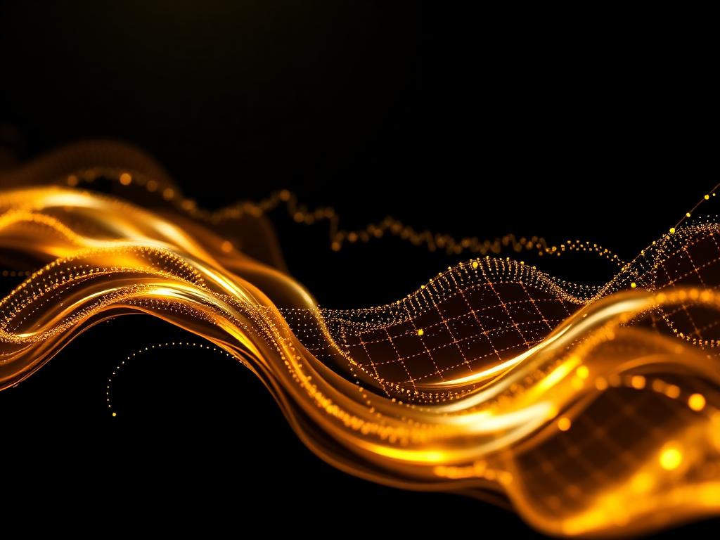 Goldsniper AI signal flow visualization